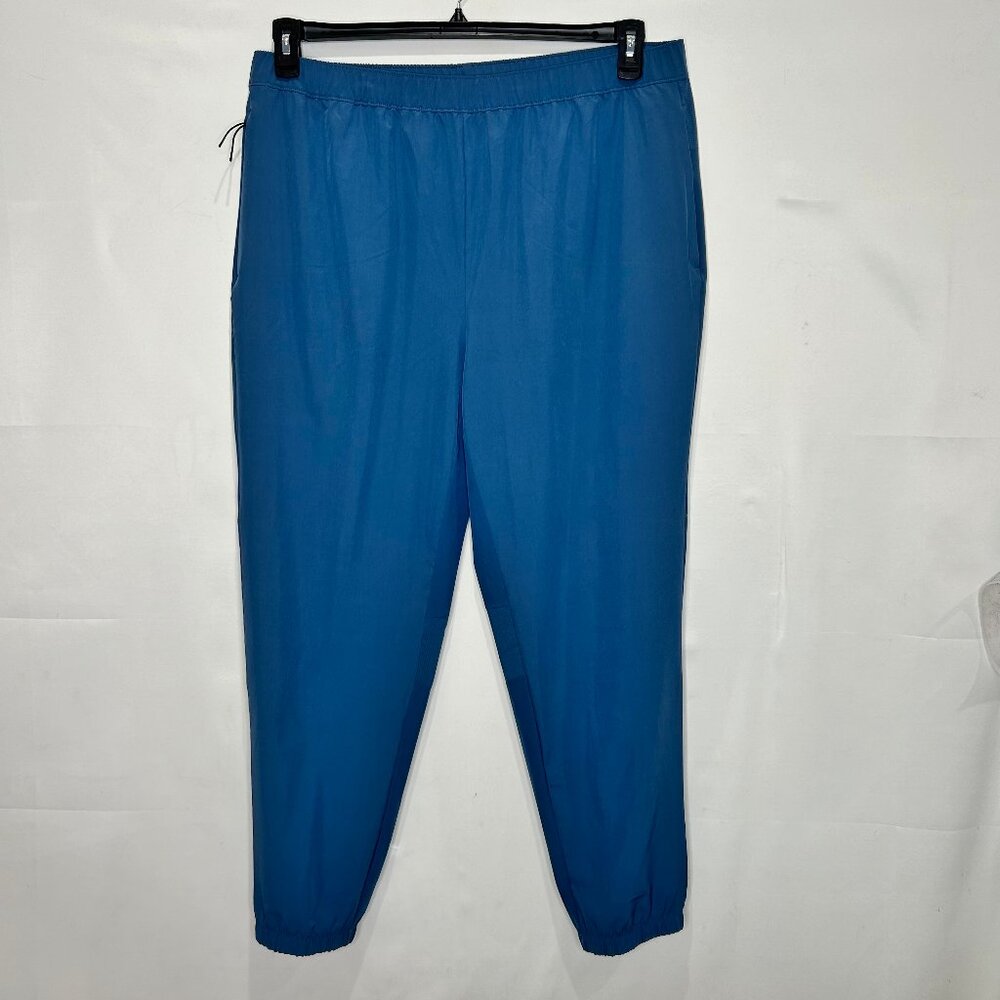 Gap Fit Men’s Jogger Pants XL Blue Athletic Performance Lightweight Pockets